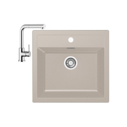 Zlewozmywak Franke SID 610 kawowy + bateria FN 0147